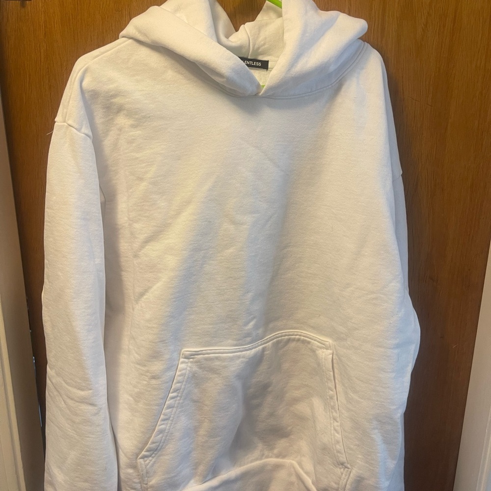 Talentless White Sweat Set